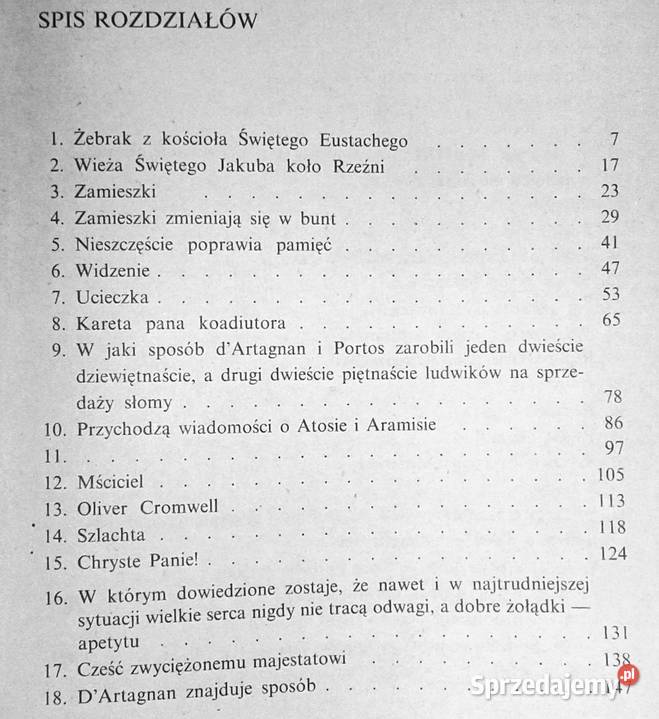 W 20 lat później Aleksander Dumas Chełm