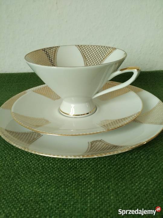 Duży zestaw śniadaniowy Winterling Roslau Ropa