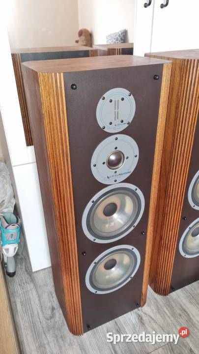 Wybitne kolumny Infinity RS 4b 2x150W Polydome Warta