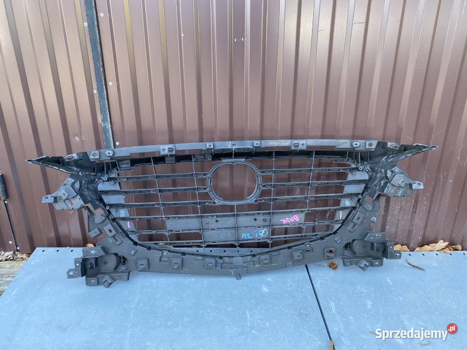 Mazda 3 BM lift 2017 atrapa grill aril BADH50712 Kozubszczyzna