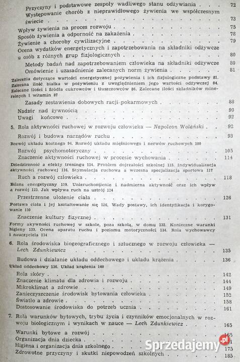 Biomedyczne podstawy rozwoju i wychowania N Chełm