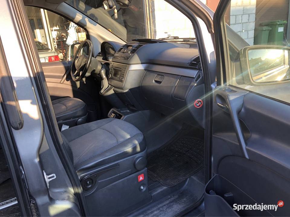 Vito 22 Automat 8 miejsc webasto klimatronic Łańcut