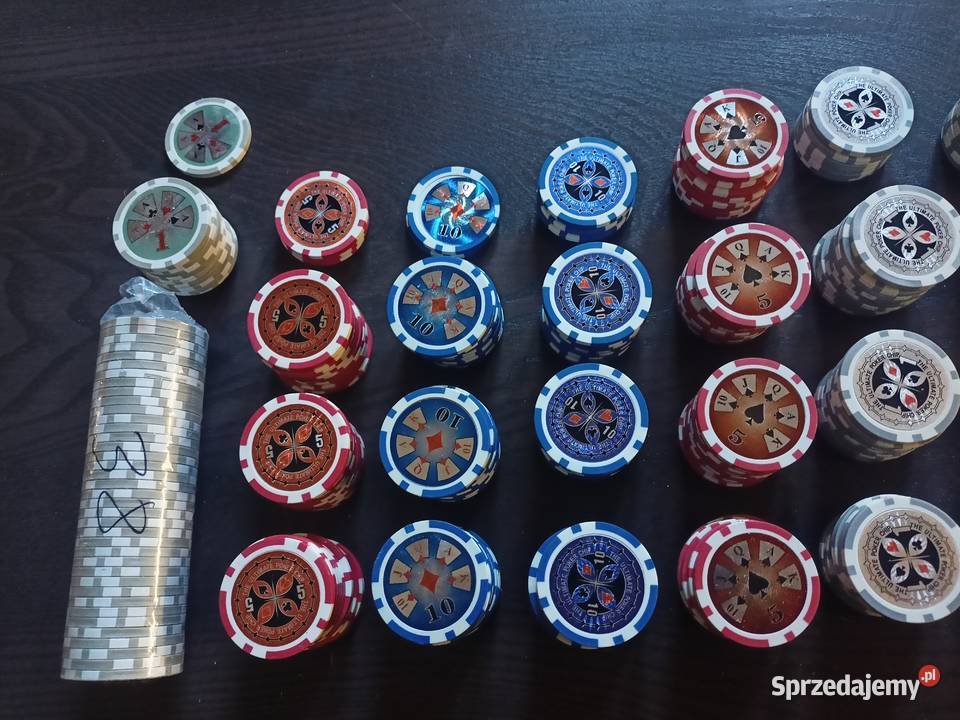 Żetony do pokera Pozostałe Bydgoszcz