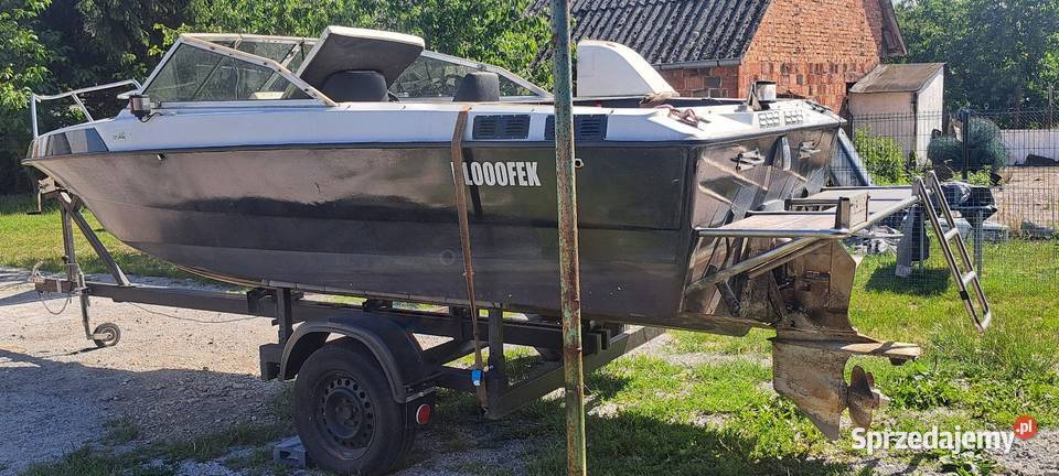 Łódź motorowa kabinowa Nidelv 18 Tarnobrzeg
