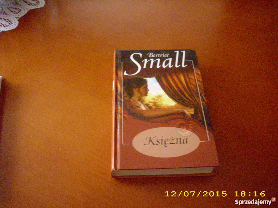 Księżna B Small F literatura piękna - proza zagraniczna sprzedam