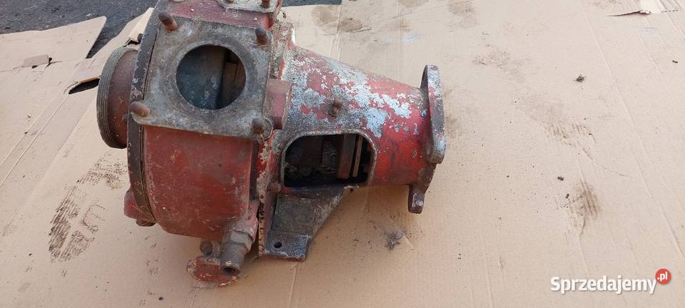 Motopompa leopolia M800 1 strażacka