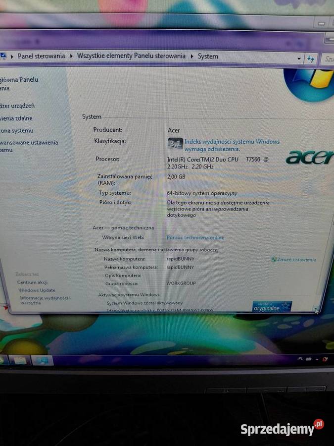 Dell latitude d830 Grodzisk