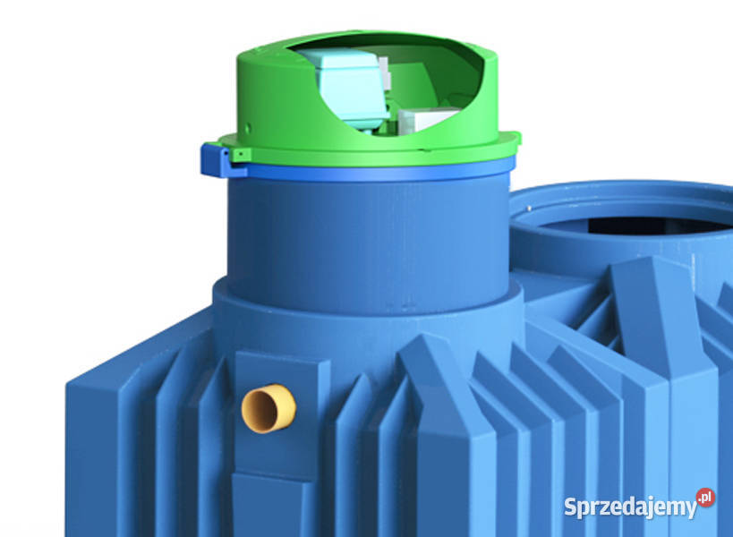 OCZYSZCZALNIA ŚCIEKÓW Biologiczna SBR 3500L z Hydraulika i armatura Wrocław