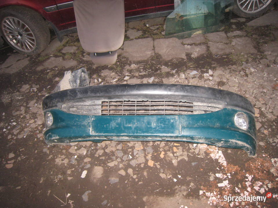Zderzak przedni przód Peugeot 206 98 zielony Kraków sprzedam