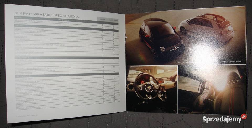FIAT 2013 prospekt katalog Kępice
