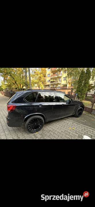 BMW x5 m50d serwisowany aso salon Polska SUV Tomaszów Mazowiecki