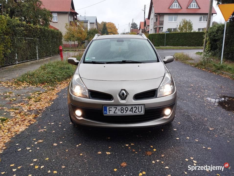 Renault Clio Grandtour 2008 240000km Wołów