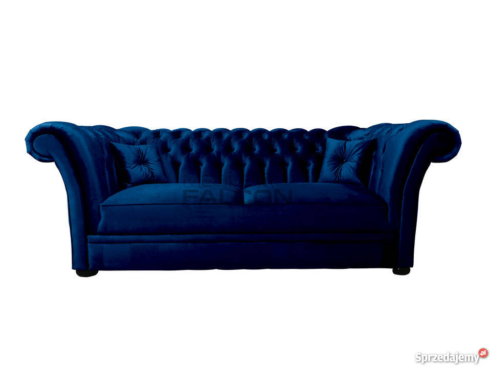 Pikowana sofa Chesterfield Exeter Soft fspania małopolskie Kraków