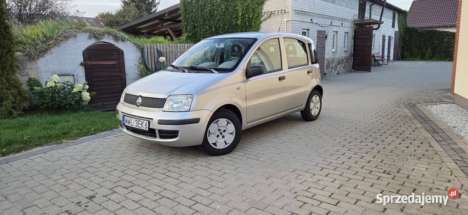 Fiat Panda 11 benzyna VAT marża