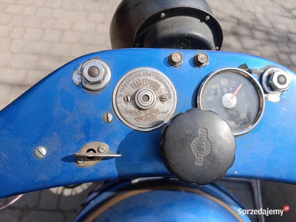 Sprzedam Nimbus 750 Model C wczesny