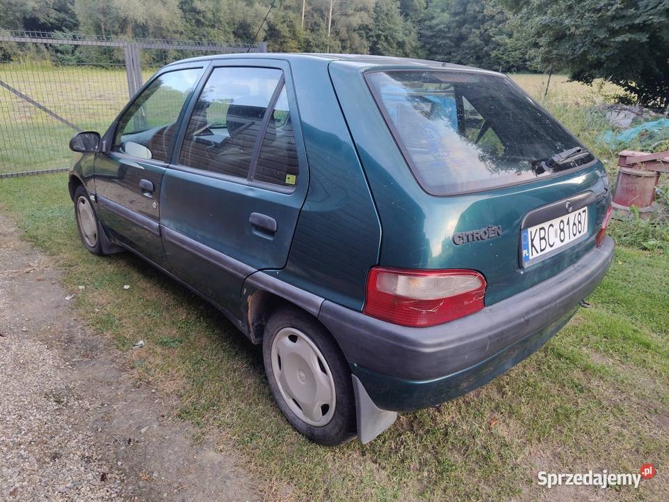 Citroen Saxo 11 Łapanów