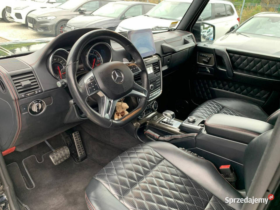 Mercedes G 63 AMG G63 Edition 463 Designo elektryczne lusterka sprzedam