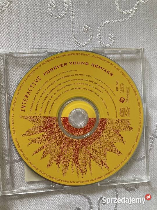 Płyta CD MaxiCD Interactive Forever Young Czerwionka-Leszczyny