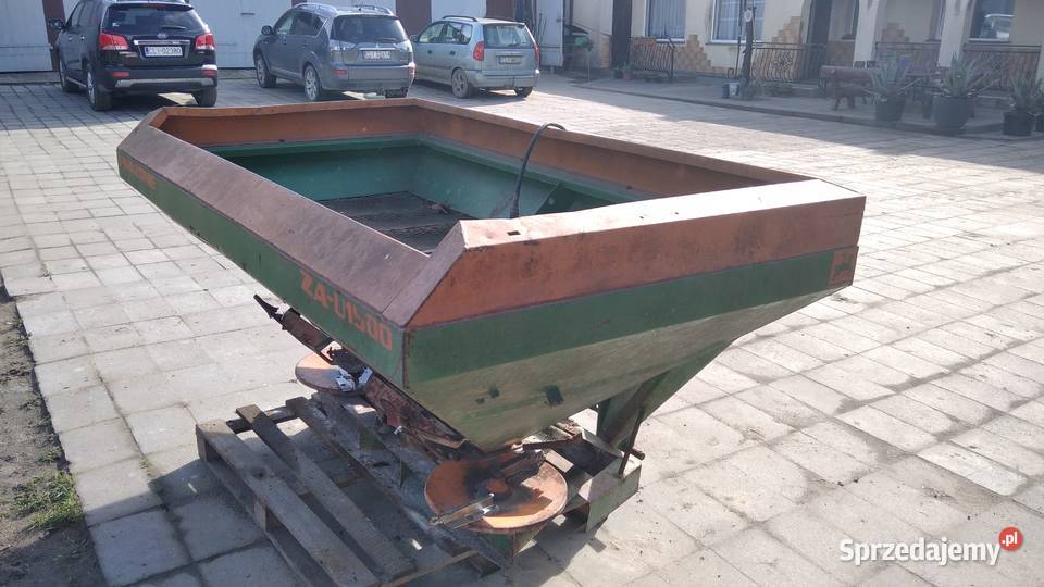sprzedam rozsiewacz Amazone ZAU1500 Trutowo