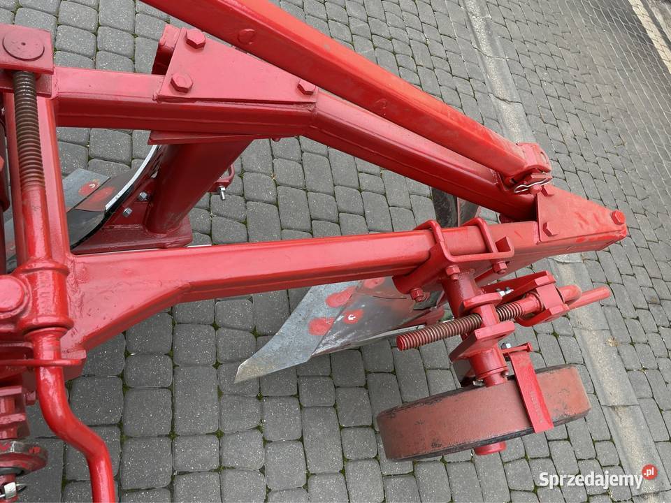 Pług unia Grudziądz 2 skibowy nieuszkodzony Lisów