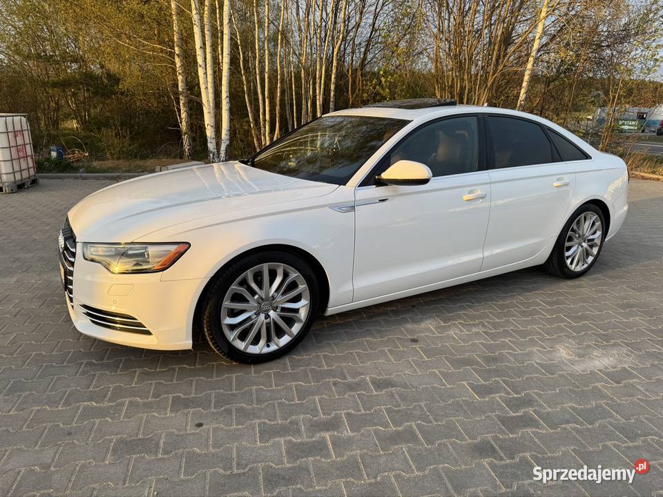 Sprzedam Audi A6 C7 A6 Sokółka
