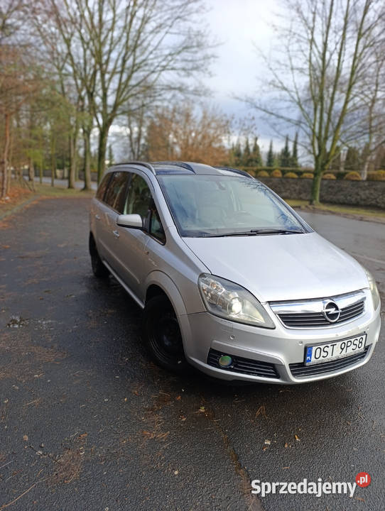 Opel Zafira B 2007 19 CDTI 7 miejsc panorama Jemielnica