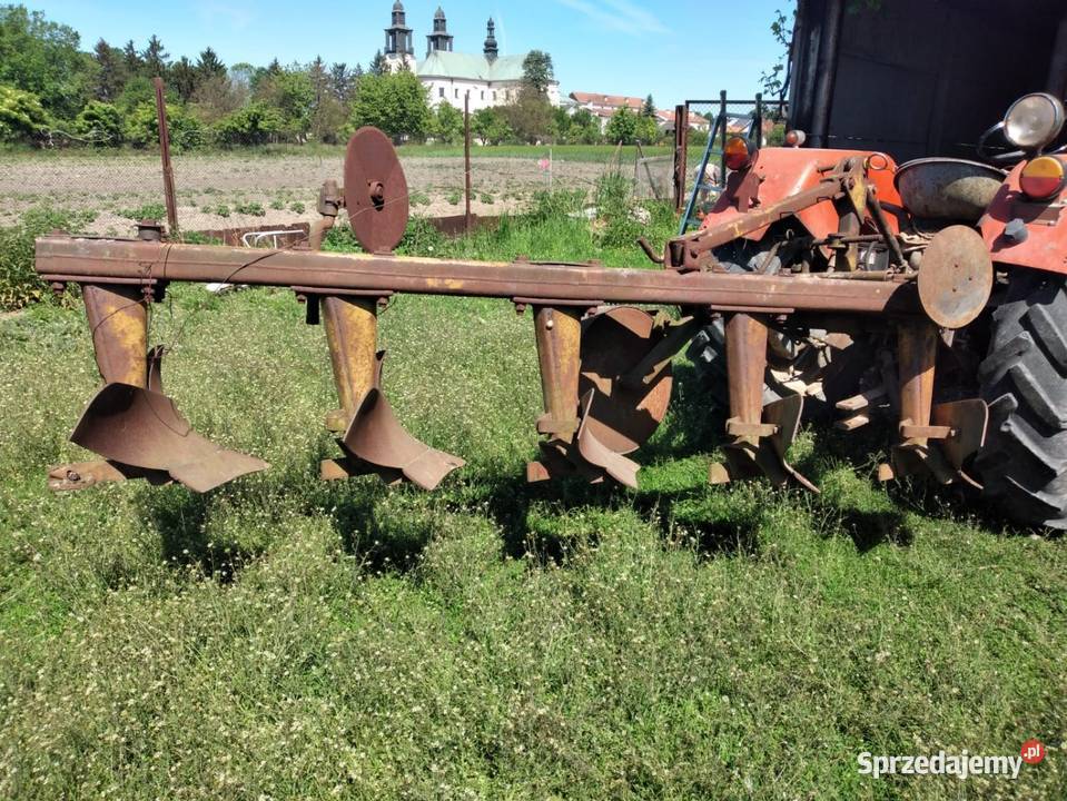 pług podorywkowy 5 skibowy Grudziądz Grudziądzki Pługi