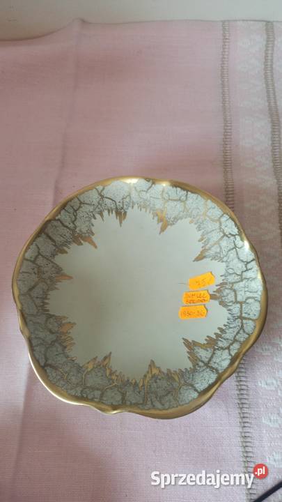 Patera do serwowania Dumler Breiden Sygnatura z Porcelana i szkło Gdańsk