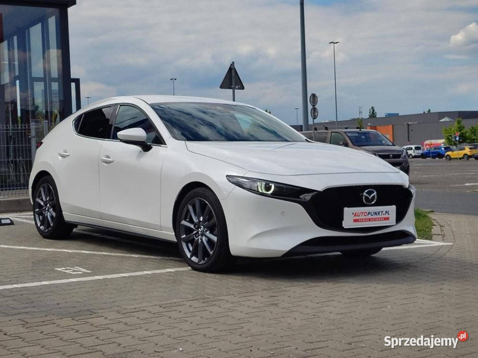 Mazda 3 2022r FV23 BOSE Kamera 360 Perła 1 WŁ sprzedam