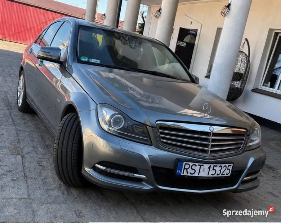 MercedesBenz Klasa C W204 22 200 CDI 7GTRONIC Żółkiewka-Osada sprzedam