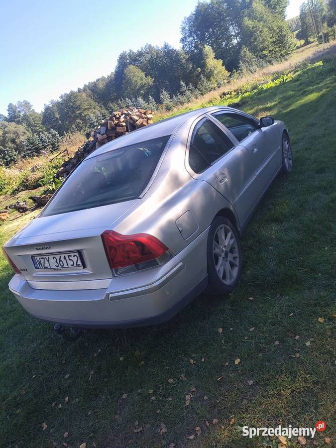 Volvo S60 24 2004r Korabiewice