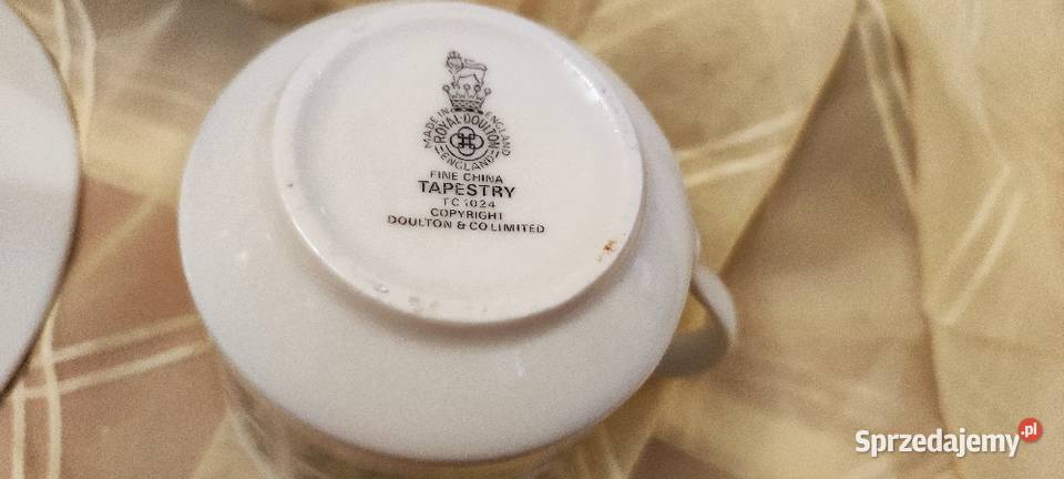 Filiżanka owoce królewska porcelana Royal Wrocław