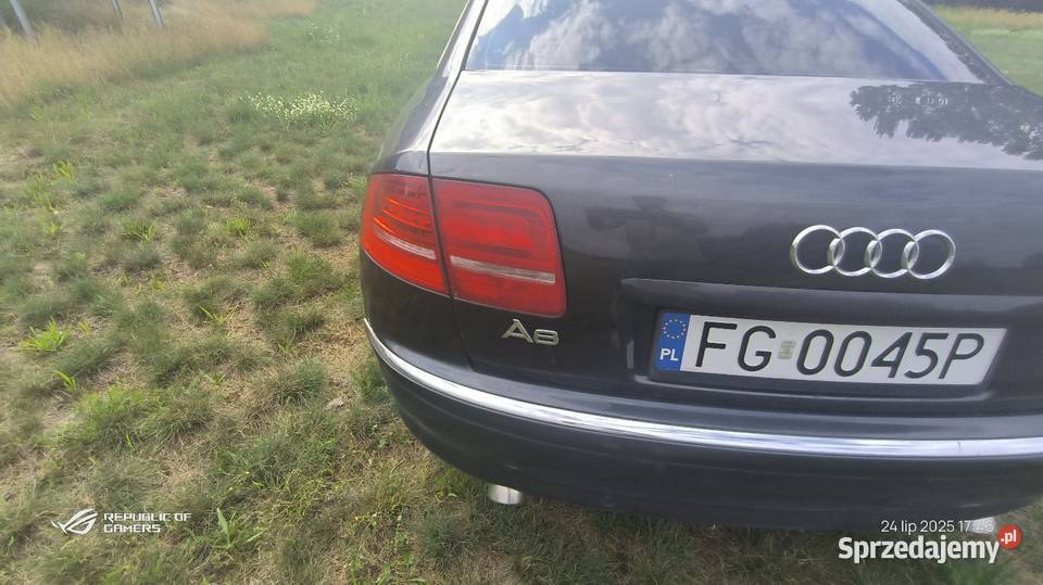Audi A8 D3 40 TDI Quattro automatyczna Gorzów Wielkopolski sprzedam
