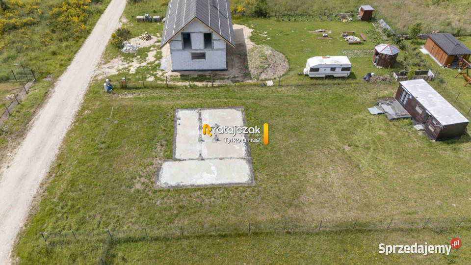 Sprzedam grunt 1000m2 Łebcz pomorskie