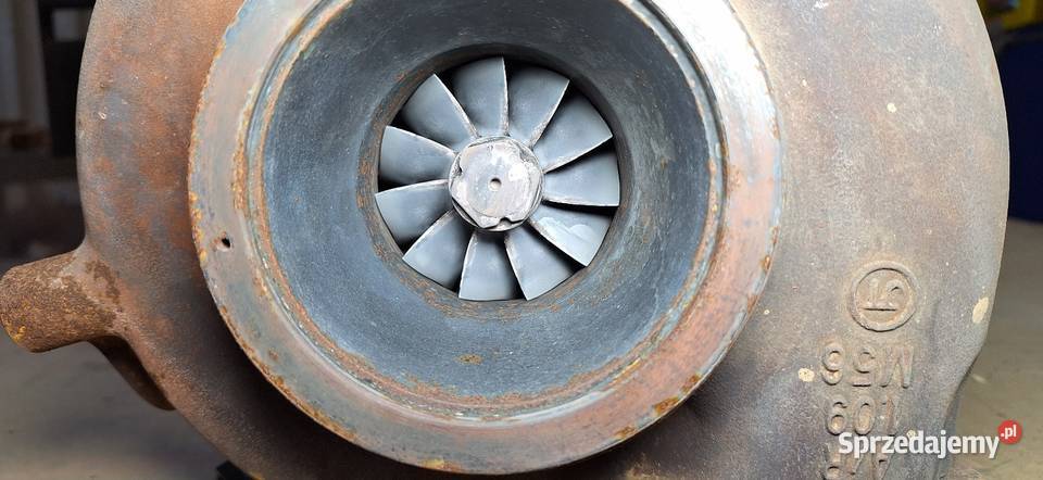 Turbosprężarka do ciągników Fendt seria 9 Silnik i osprzęt Maszewo sprzedam