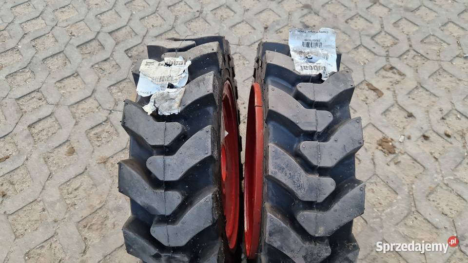 koła pełne 57012 Bobcat 10165 12165 Nowe Opony rolnicze warmińsko-mazurskie Nowe Miasto Lubawskie sprzedam
