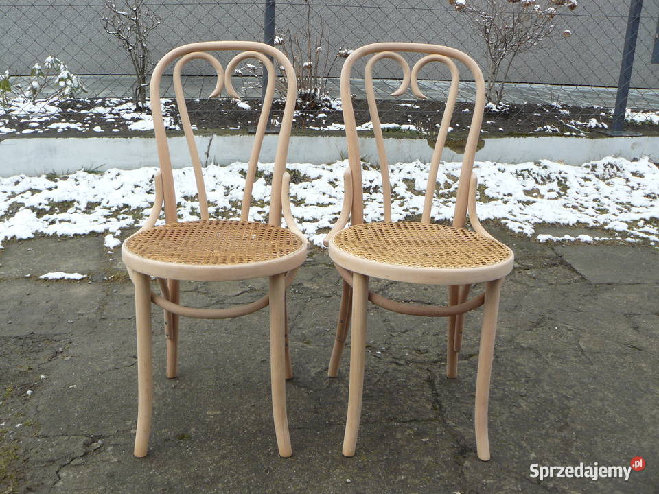 Stare krzesła gięte małopolskie Nowy Sącz