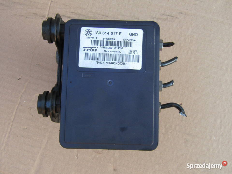 POMPA ABSESP VOLKSWAGEN UP 10MPI 1S0614517E osobowe łódzkie