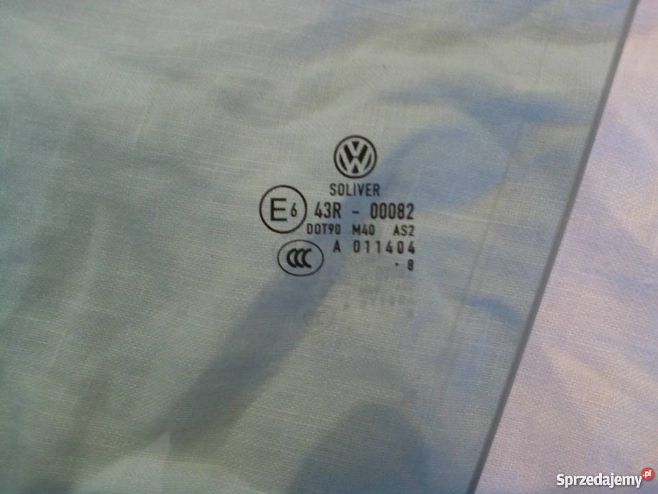 Szyba przednia lewa passat b6 osobowe