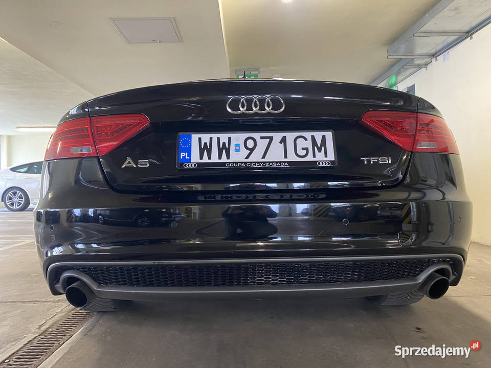 AUDI A5 bezwypadkowy automatyczna Warszawa