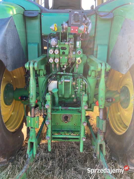 Ciągnik John Deere 6920 Komorze