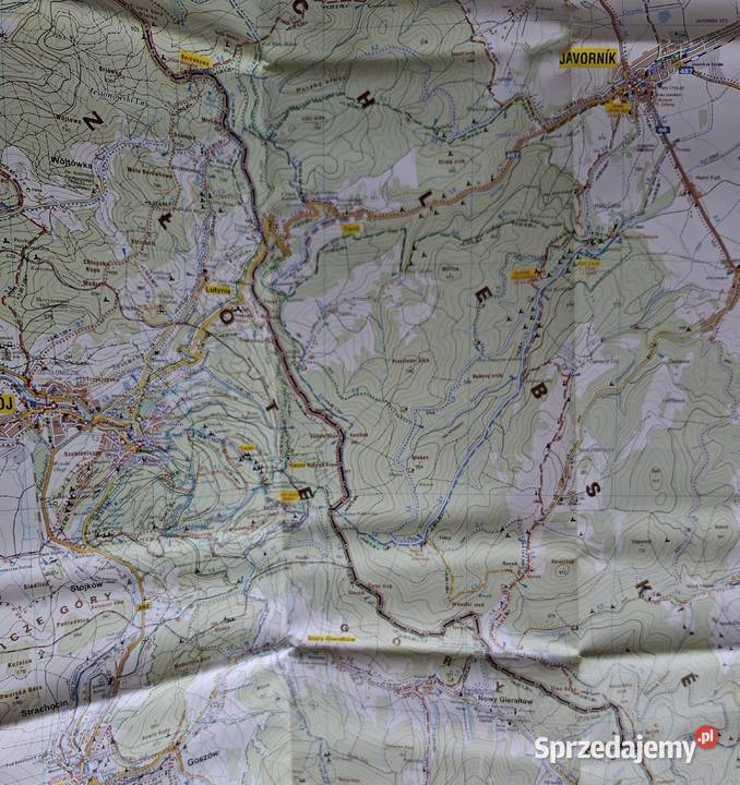 Góry Złote Góry Rychlebskie 140 000 galileos Kraków