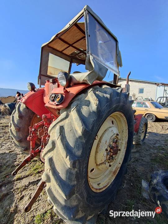 Ciągnik Traktor BELARUS MTZ50 Super MTZ50S 65 Tymowa