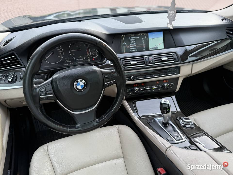 BMW F11 AutomatSkórzana tapicerka Panorama Felgi automatyczna Seria 5 Zduńska Wola