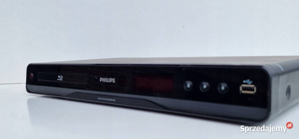 Philips BDP3100 Bluray Player DVD odtwarzacz TV i Video wielkopolskie Międzychód sprzedam