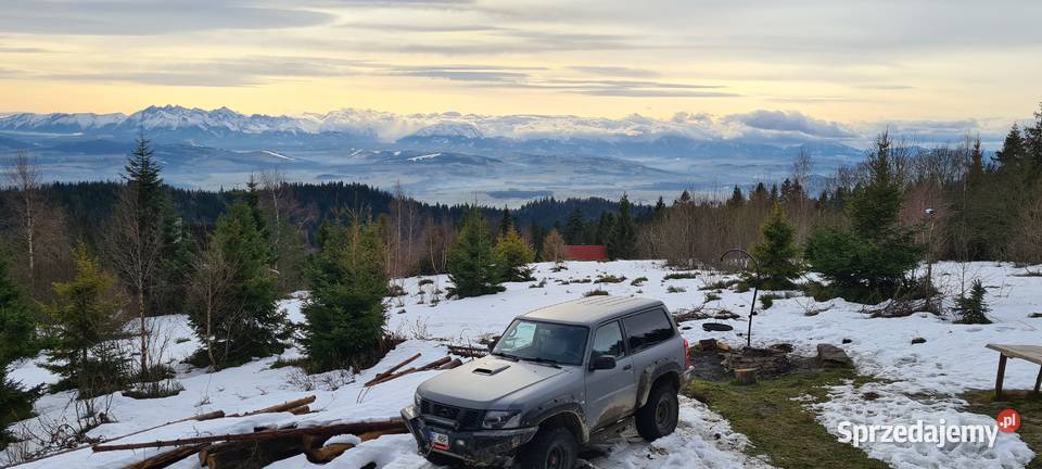 Góralska chata wysoko w górach