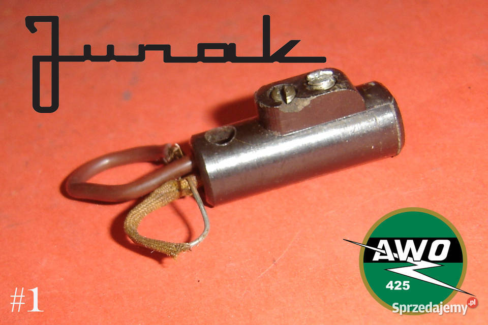 JUNAK AWO styczka NN ORYGINAŁ iskrownik ZS 3 Wrocław sprzedam