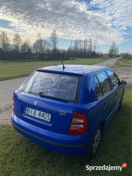 Skoda Fabia 14 MPI plus GAZ Łapy