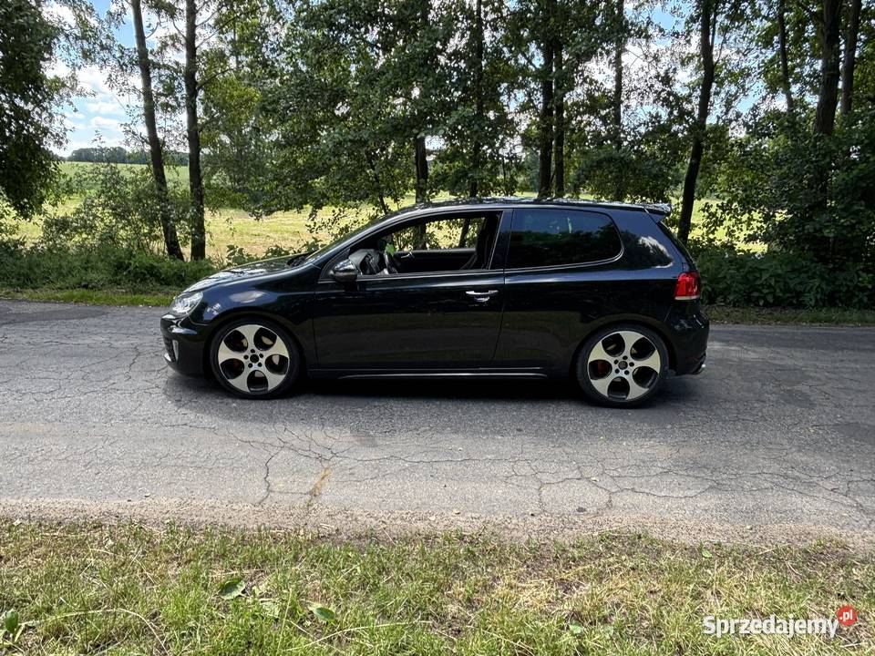 Volkswagen golf 6 GTI Motoryzacja wielkopolskie Żegocin sprzedam