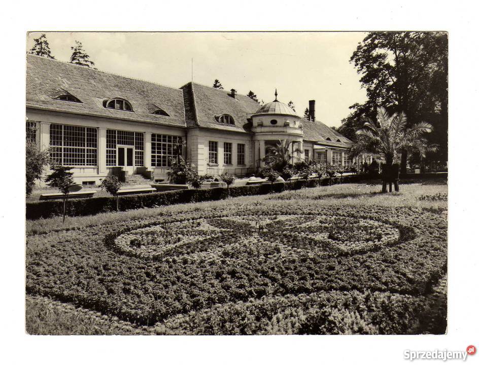 POLANICA ZDRÓJ PIJALNIA I SALA KONCERTOWA CZARNO Krynki